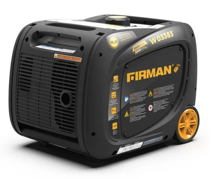 FIRMAN GENERATOR 3650 WATT INV